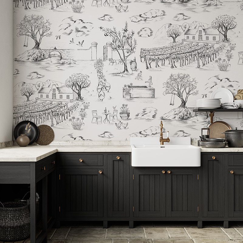 Toile du Cap Classic Black