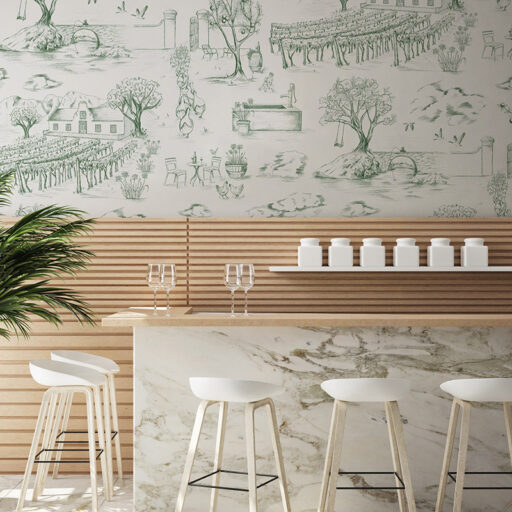 Toile du Cap Classic Green