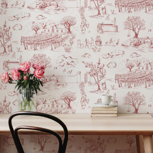 Toile du Cap Classic Red