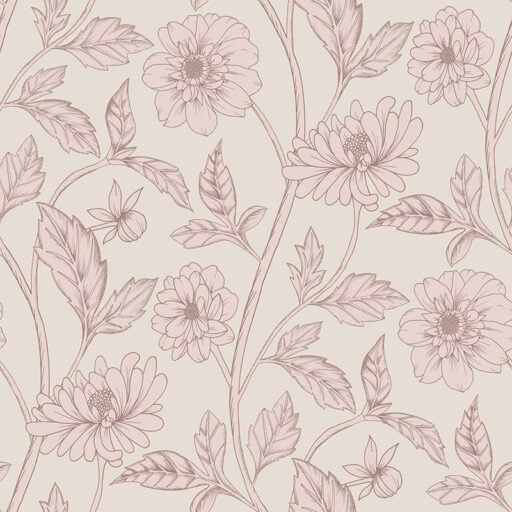 Alternative view of Trailing Dahlia Oyster Haze