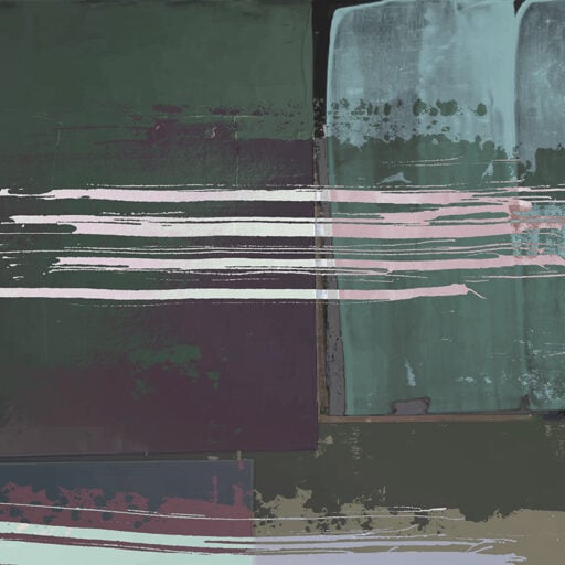 Alternative view of Bluf Mural