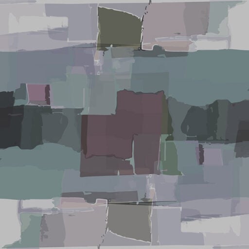 Alternative view of Fluxo Mural