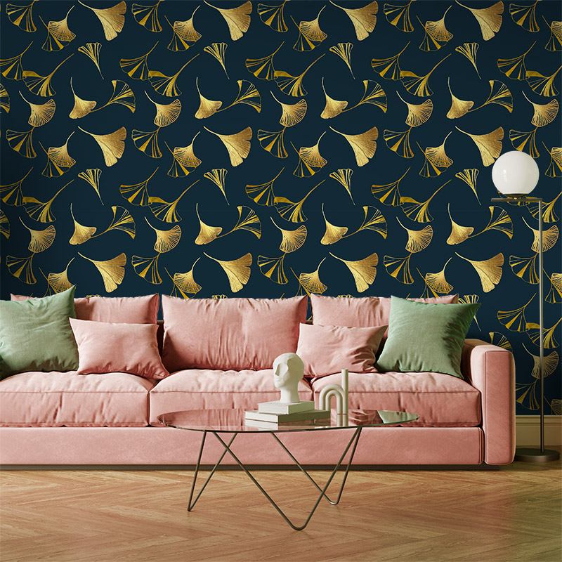 Golden Ginkgo Midnight