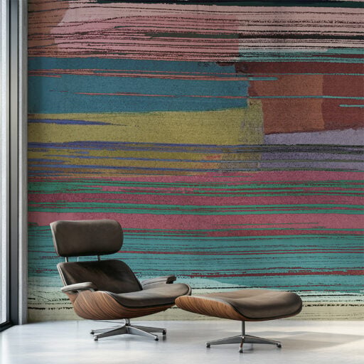 Alternative view of Strook Mural
