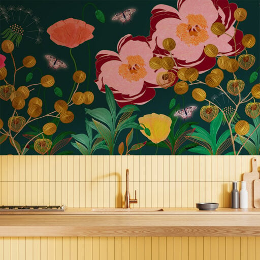 Summer Meadow Mural