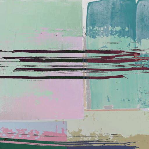 Alternative view of Vloei Mural