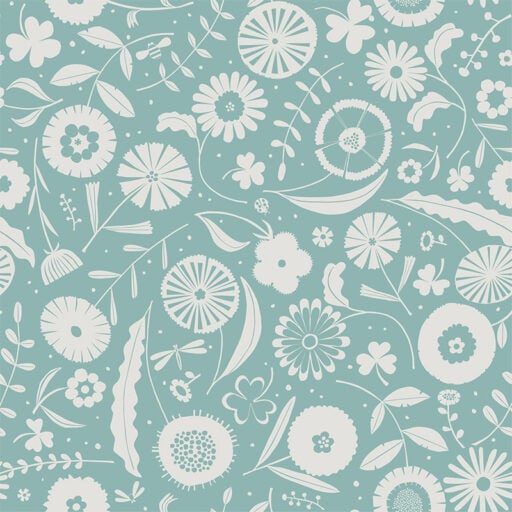 Alternative view of Flourish In Blue