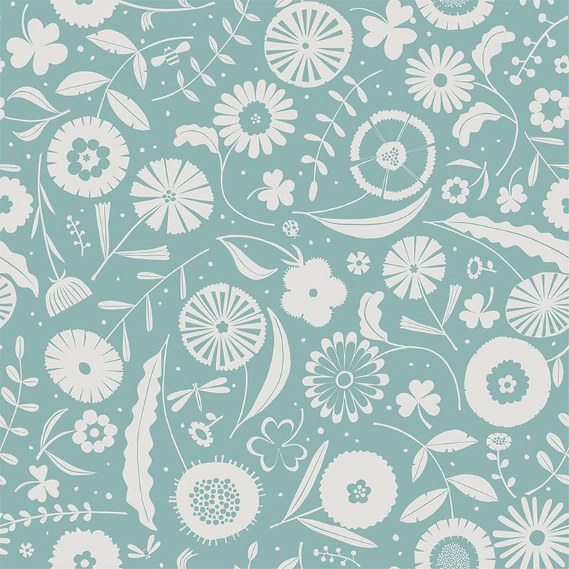 Flourish In Blue - Image 2