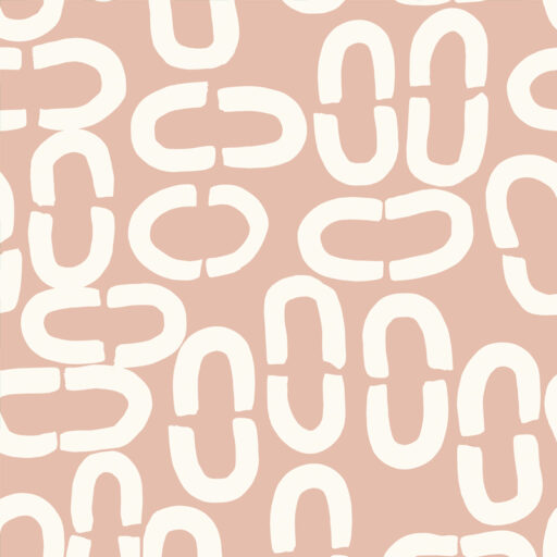 Alternative view of Kringen Pink Fabric