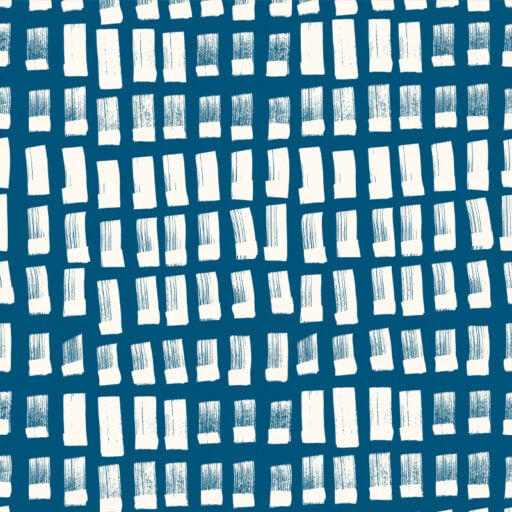 Alternative view of Brushed Sticks – Blue Fabric