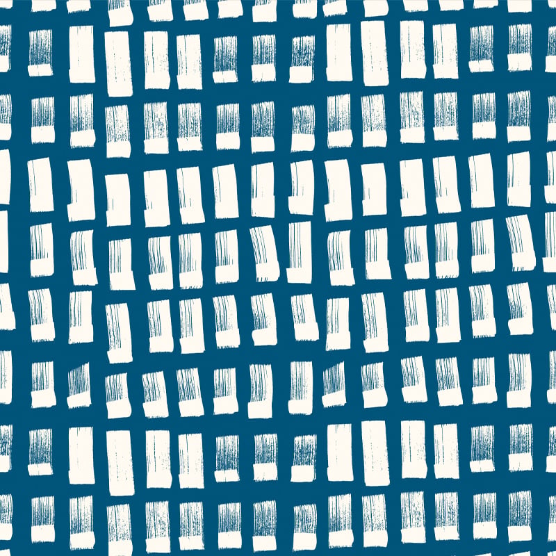 Brushed Sticks – Blue Fabric - Image 2