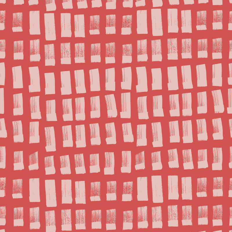 Brushed Sticks – Red Fabric - Image 2