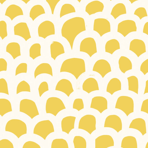 Alternative view of Mos Yellow Fabric