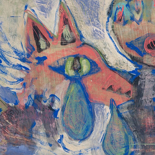 Alternative view of Alchemy Mural