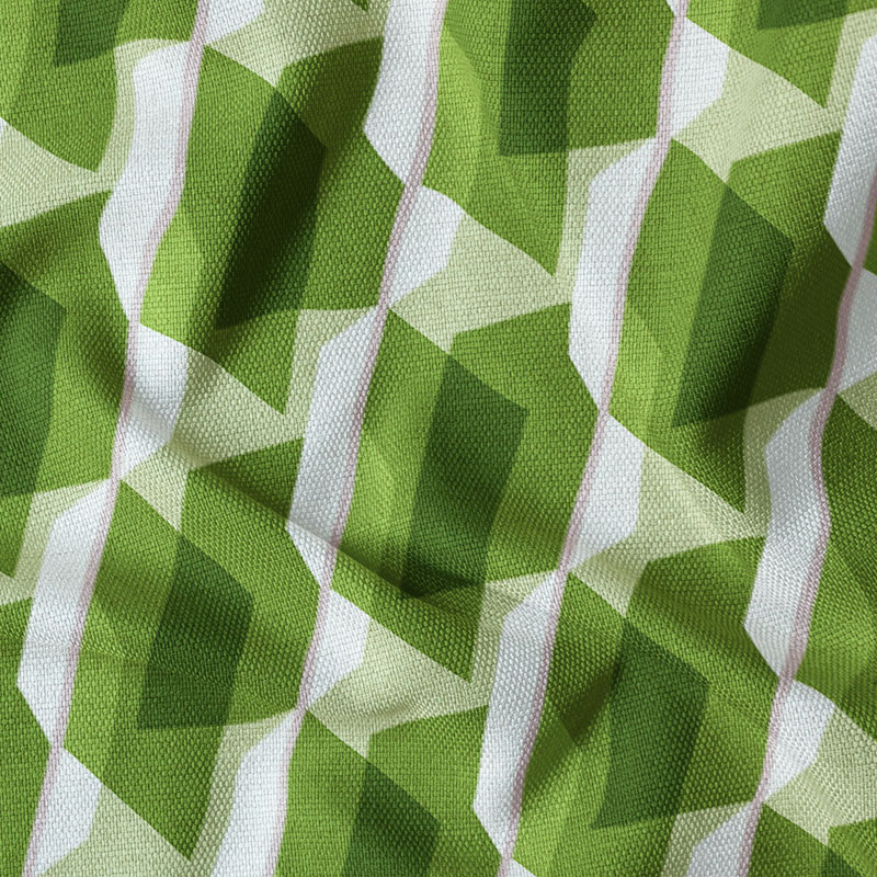 Campbell Olive Fabric