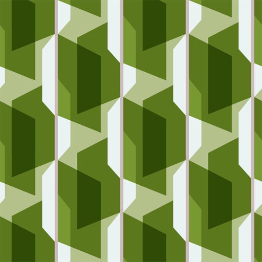 Alternative view of Campbell Olive Fabric