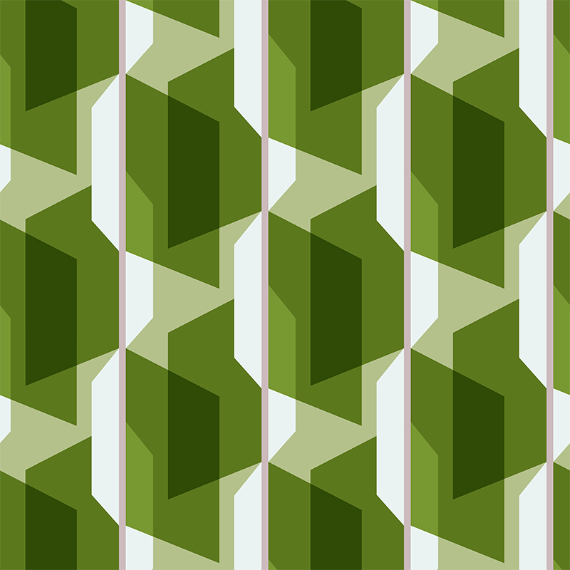 Campbell Olive Fabric - Image 2