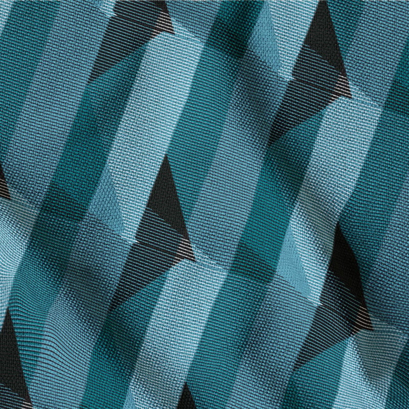Elcho Blue Fabric