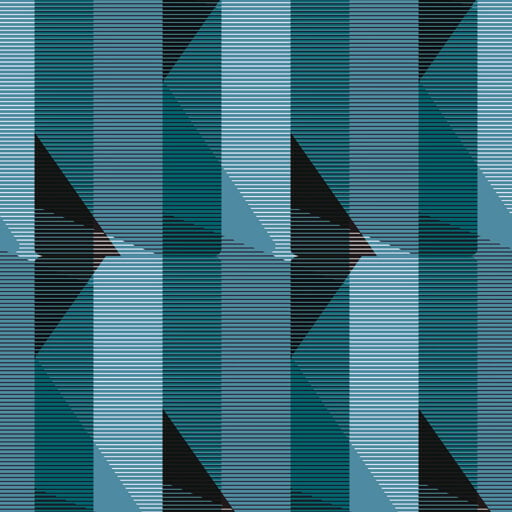 Alternative view of Elcho Blue Fabric
