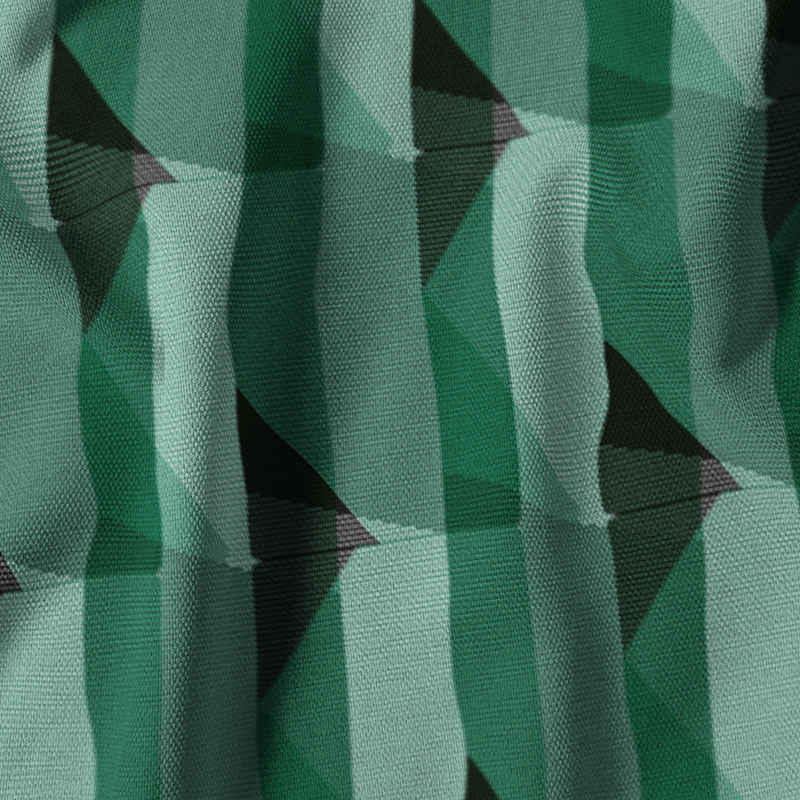 Elcho Green Fabric