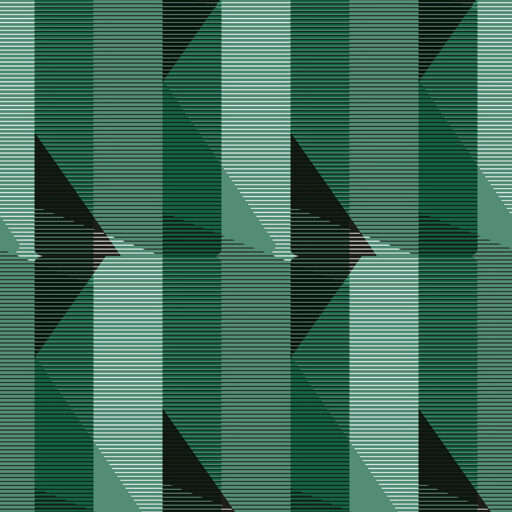 Alternative view of Elcho Green Fabric