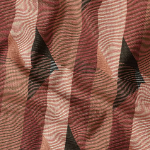 Elcho Orange Fabric