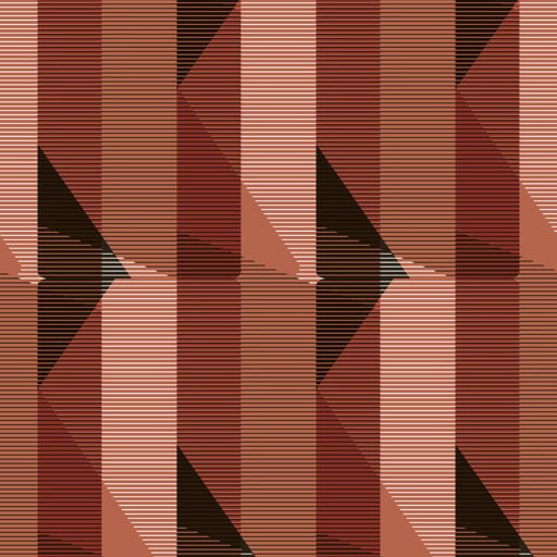 Alternative view of Elcho Orange Fabric