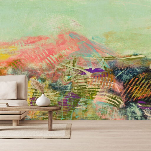 Golden Gate Red Mural