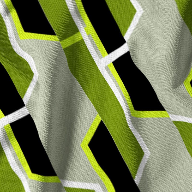 Hara Green Fabric