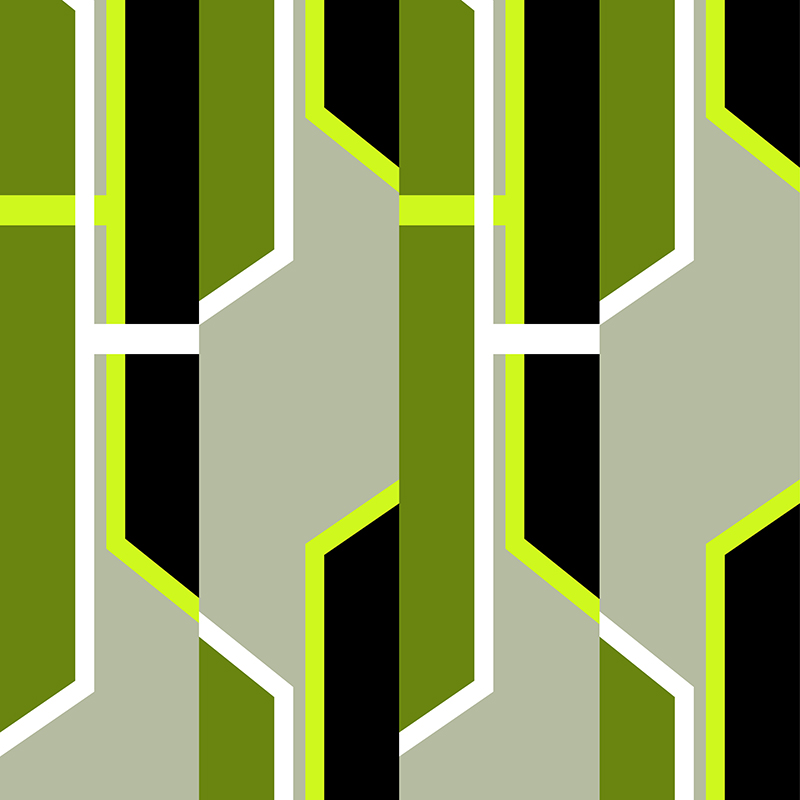 Hara Green Fabric - Image 2