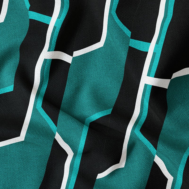 Hara Teal Fabric