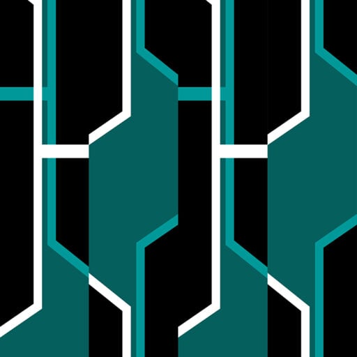 Alternative view of Hara Teal Fabric
