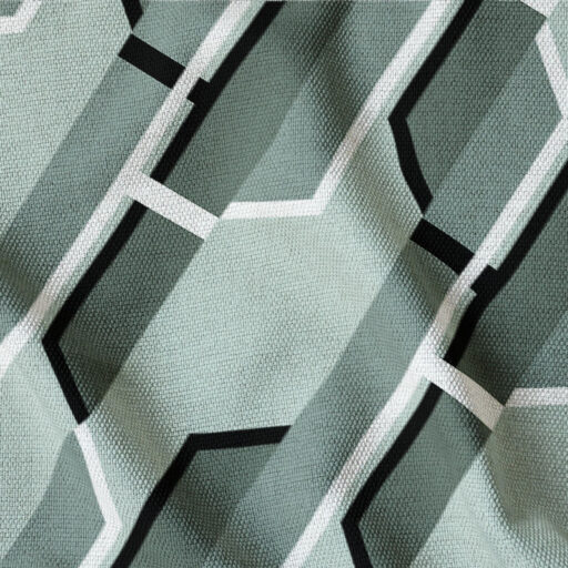 Hara B&W Fabric