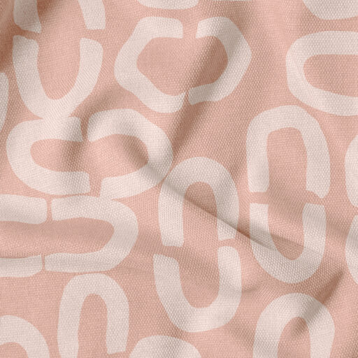 Kringen Pink Fabric