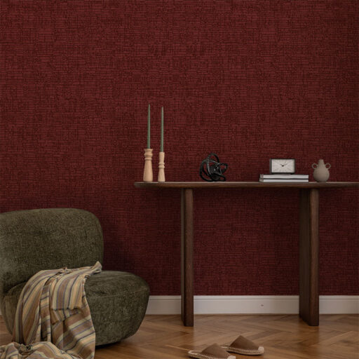 Loom Deep Red