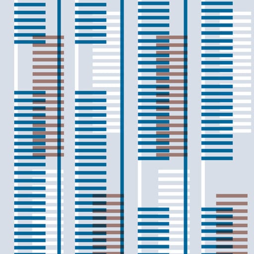 Alternative view of Lyars Blue Fabric
