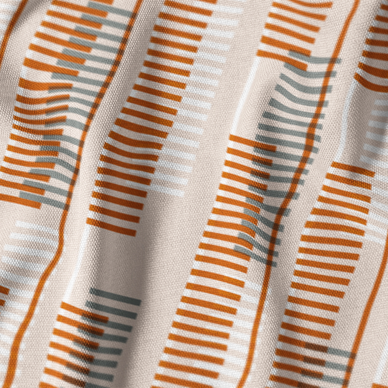 Lyars Orange Fabric