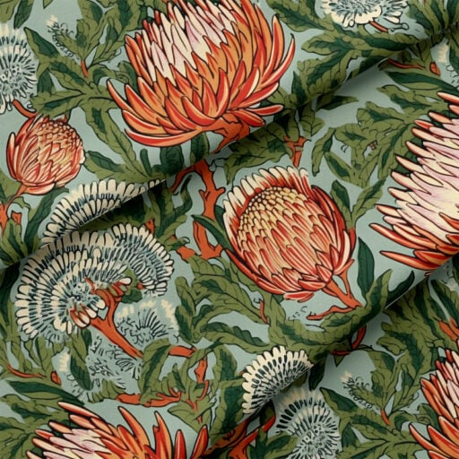 A Spectrum of Blossoms Fabric