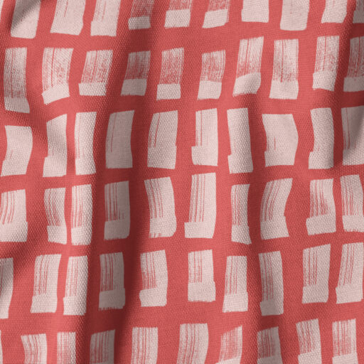 Brushed Sticks – Red Fabric