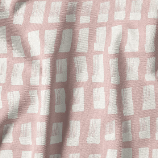 Brushed Sticks – Pink Fabric