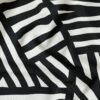 Spinnerag Cream Black Fabric
