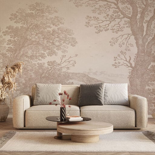 Silent Meadow Sepia
