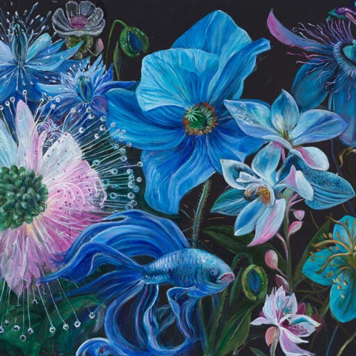 Alternative view of Under Water Mural