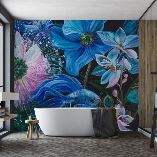 Under Water Mural