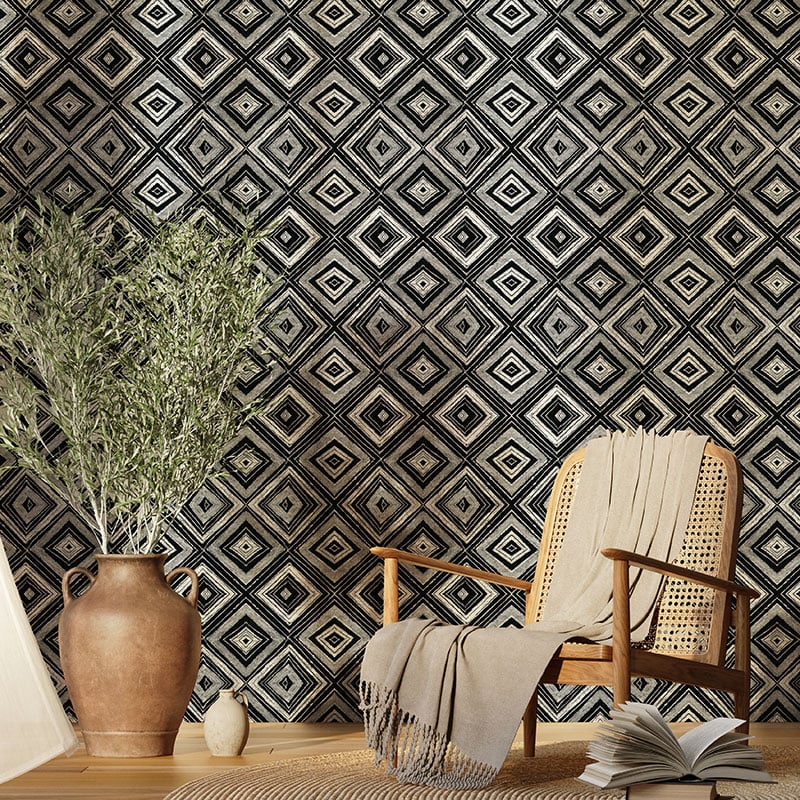 Linear Diamond Black - Image 2