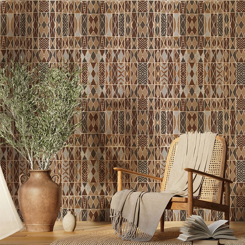Tribal African Blocks - Image 2