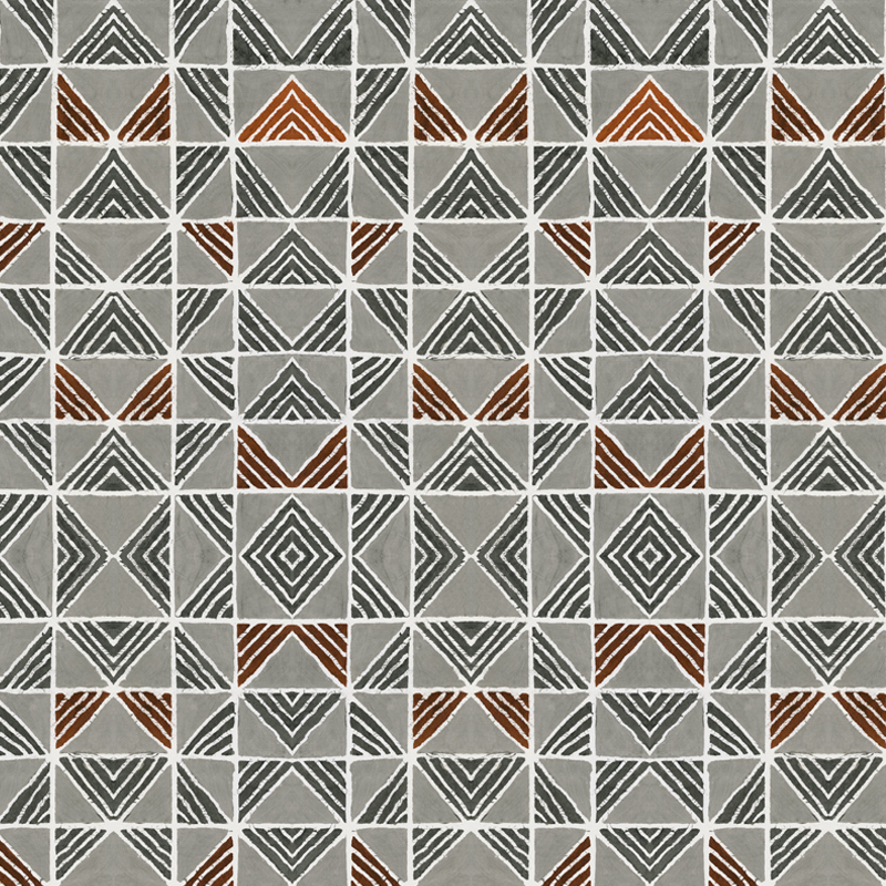 Grey Monotype Blocks