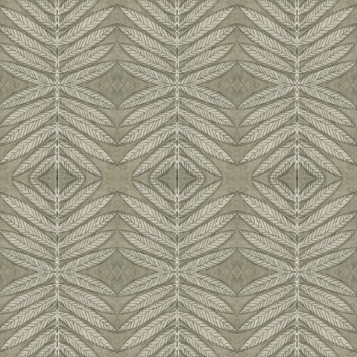 Grey Palm Leaf