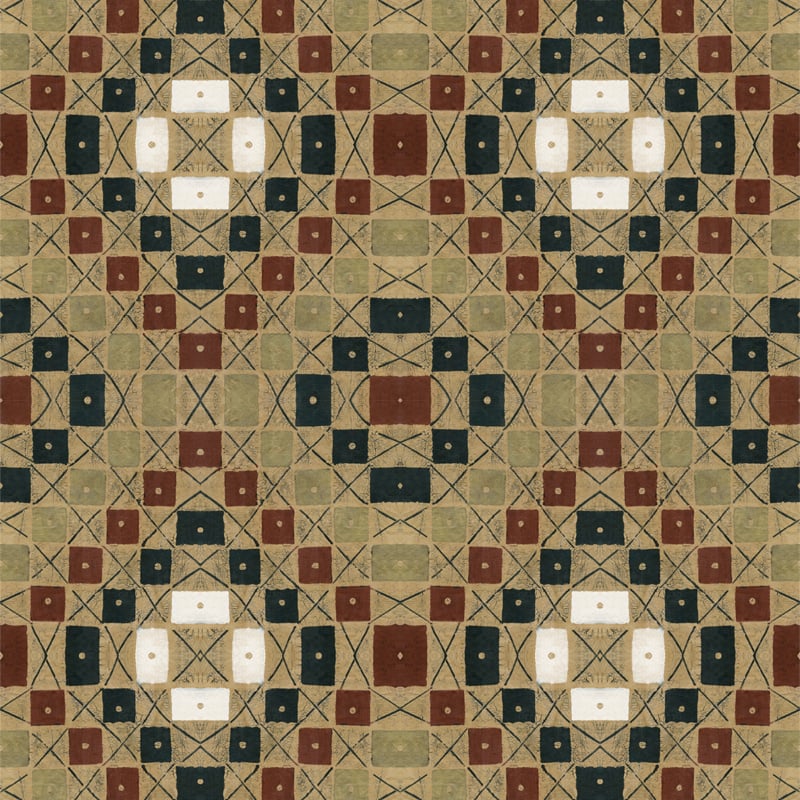 Grid Cross and Dot Blocks