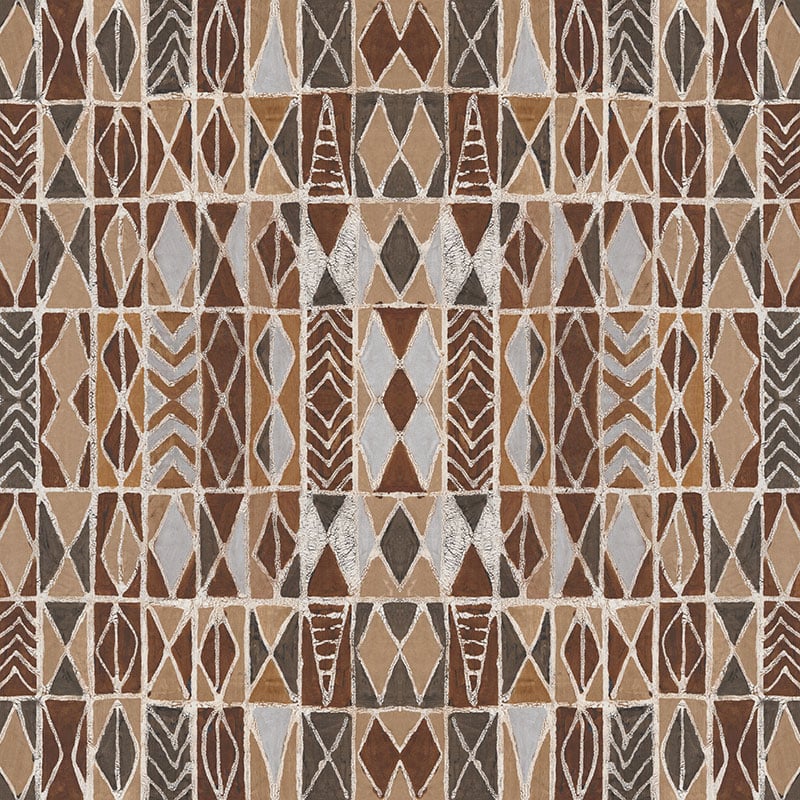 Tribal African Blocks
